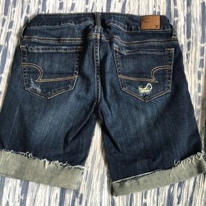 American Eagle size 2 denim shorts